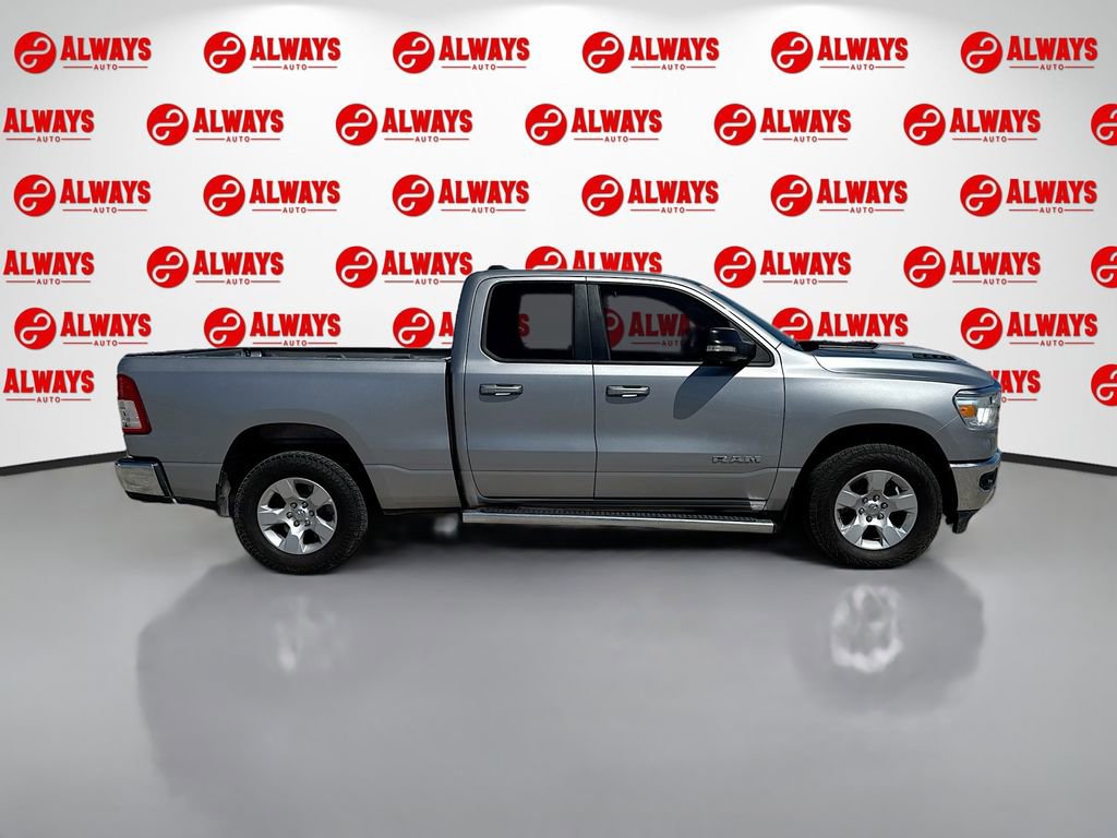 Used 2021 RAM 1500 Big Horn w/ Trailer Tow Group AWD/4WD image 4
