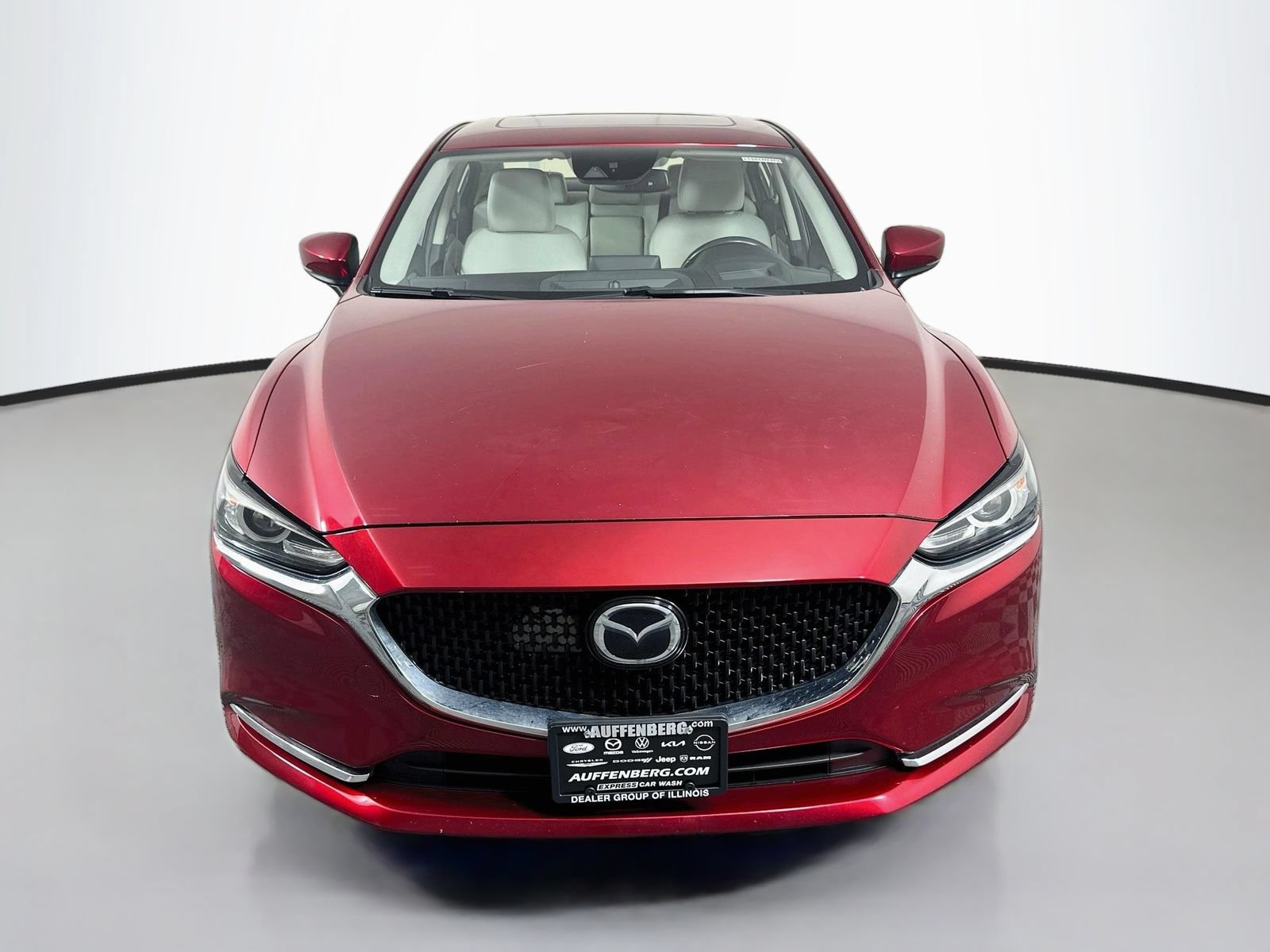 Used 2021 MAZDA MAZDA6 Grand Touring Reserve FWD image 2