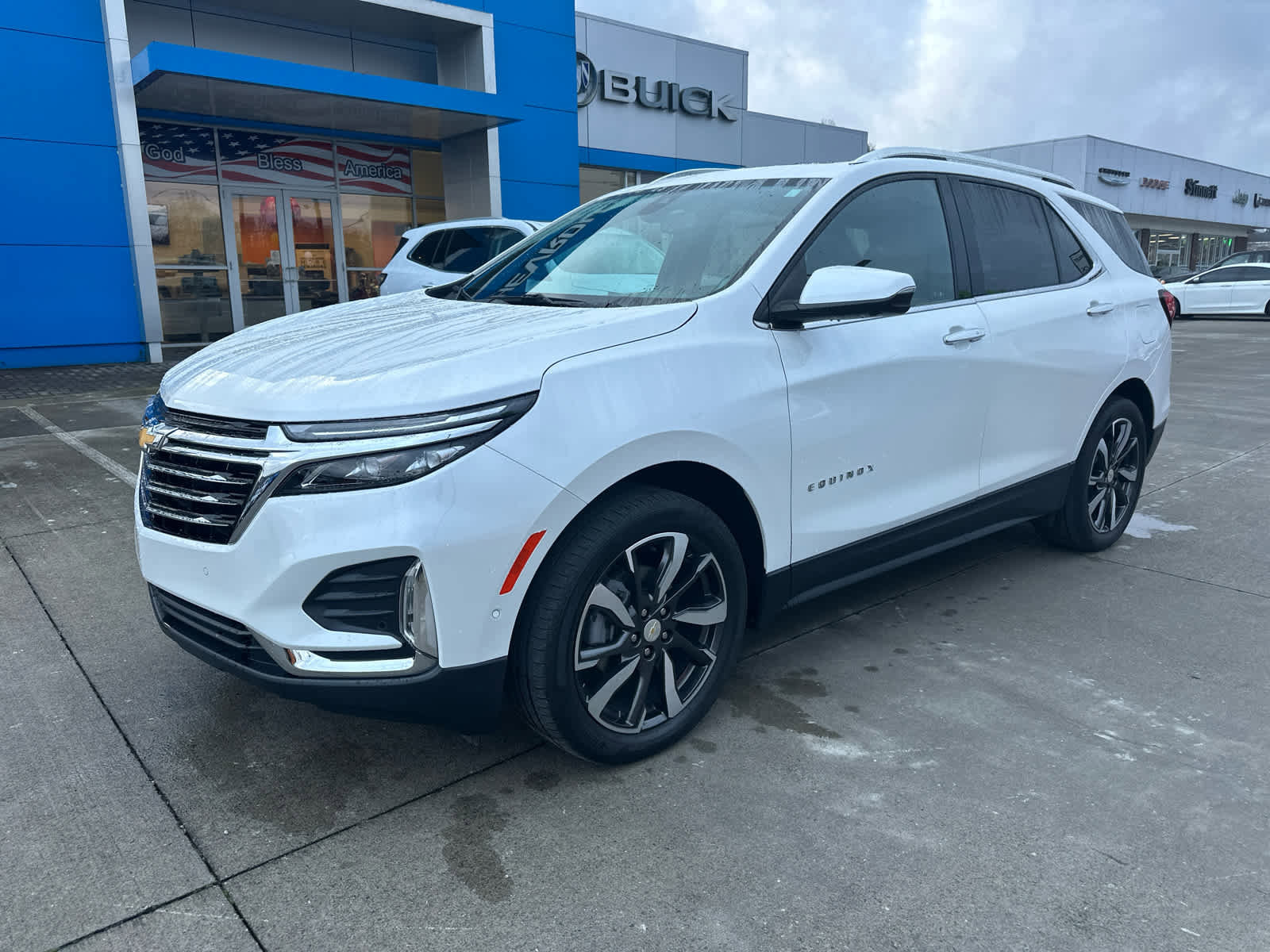 Used 2022 Chevrolet Equinox Premier