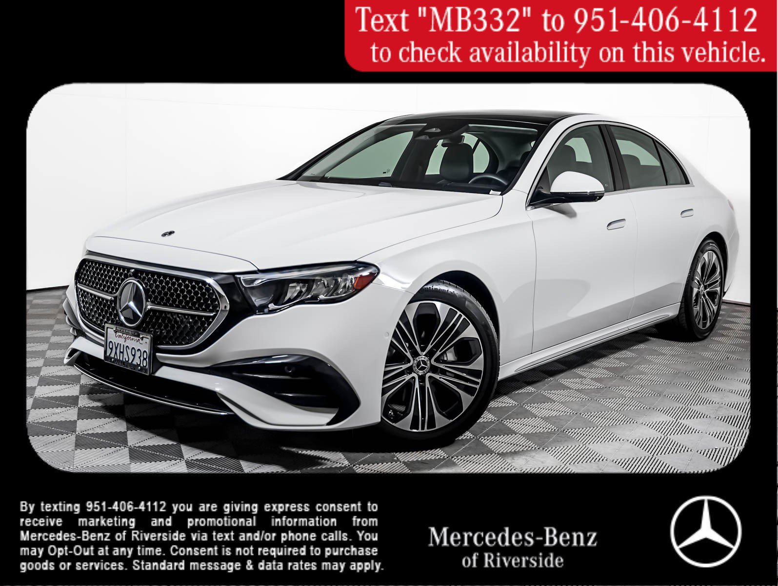 Certified 2026 Mercedes-Benz E 350 Sedan image 1