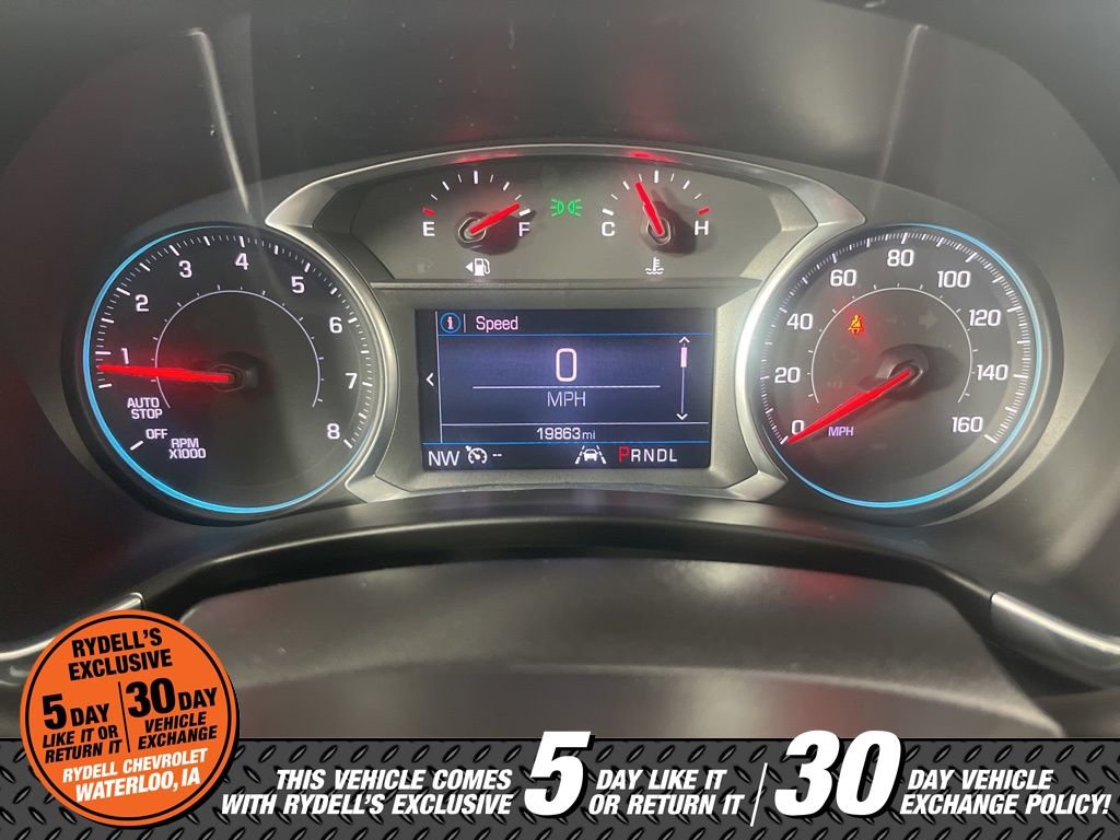 Certified 2020 Chevrolet Equinox LT image 34