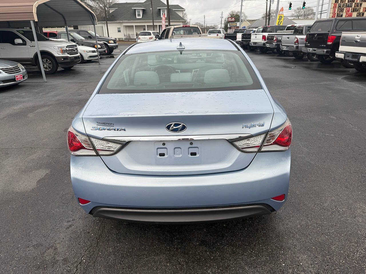 Used 2013 Hyundai Sonata Hybrid FWD image 4