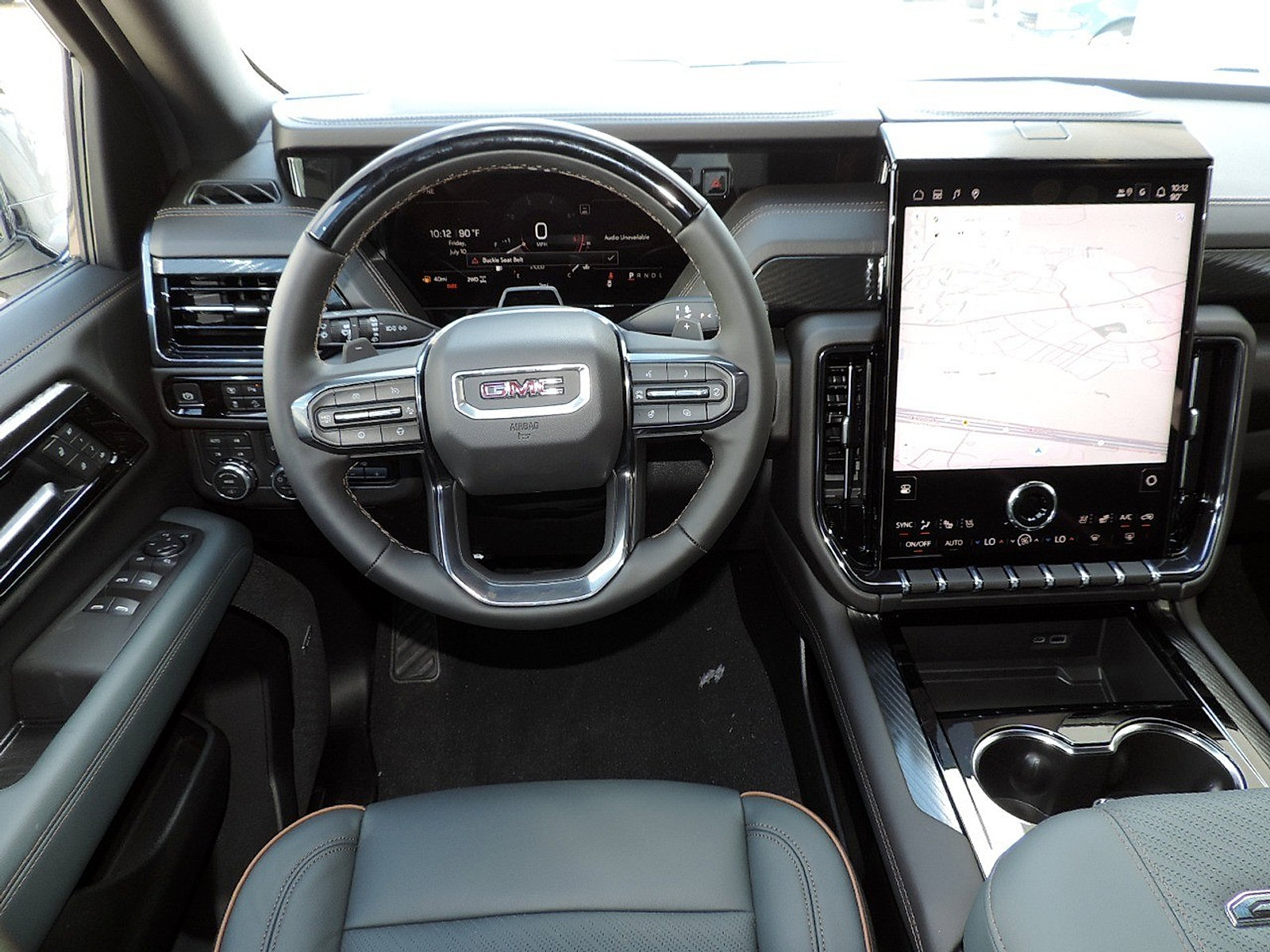 New 2026 GMC Yukon XL AT4 w/ AT4 Premium Plus Package AWD/4WD image 22