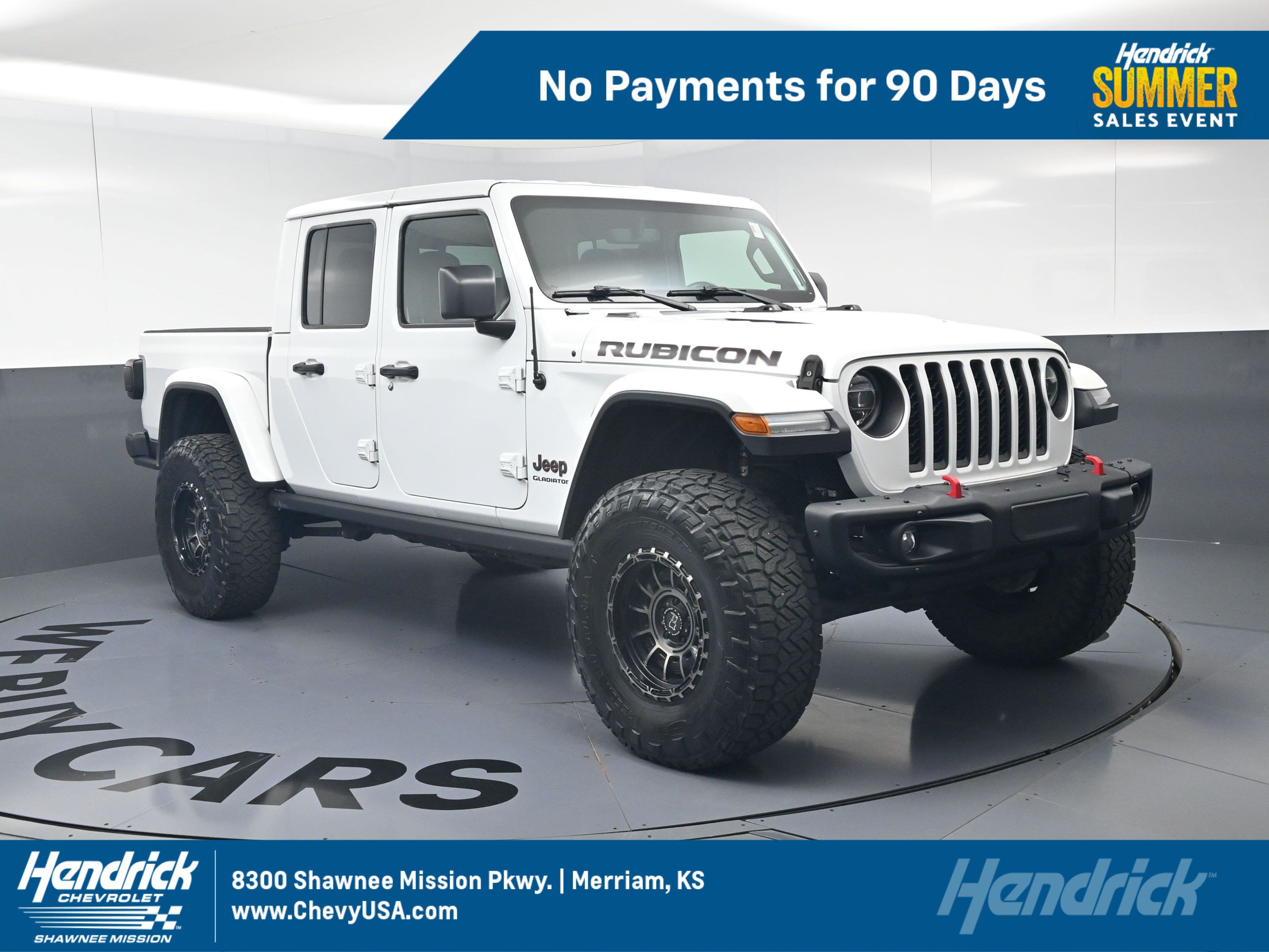 Used 2020 Jeep Gladiator Rubicon AWD/4WD image 1