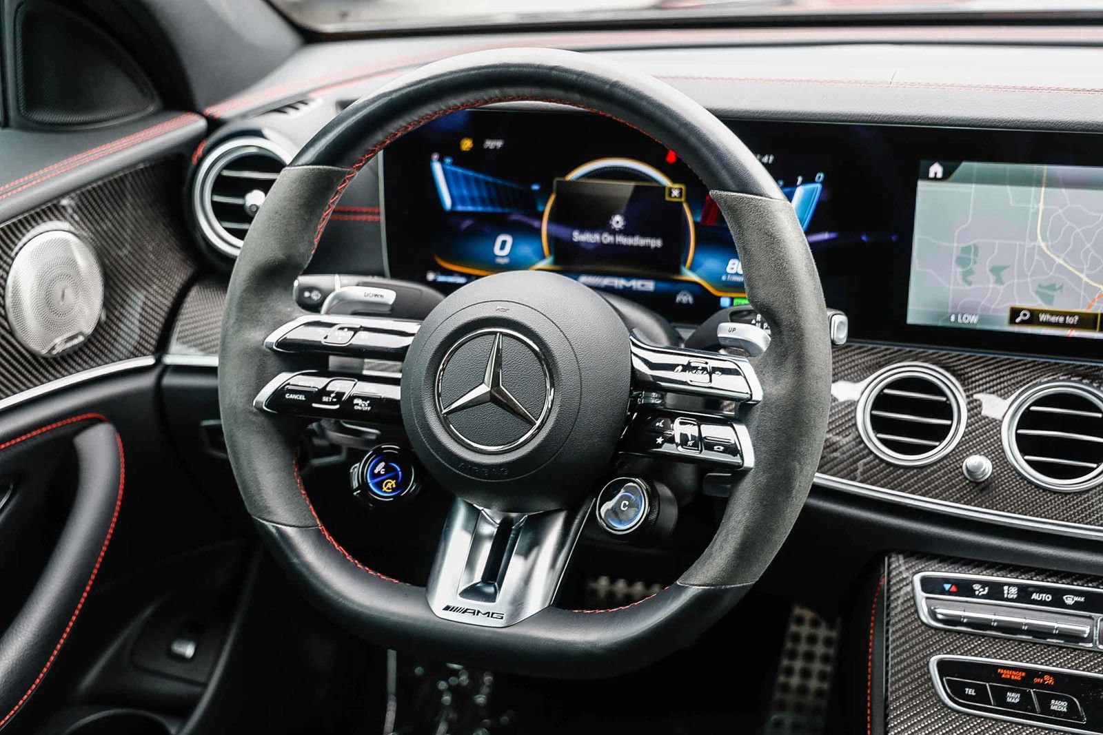 Certified 2022 Mercedes-Benz E 53 AMG 4MATIC Sedan image 13