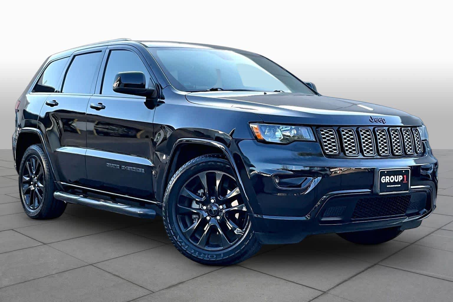 Used 2018 Jeep Grand Cherokee Altitude RWD video 2
