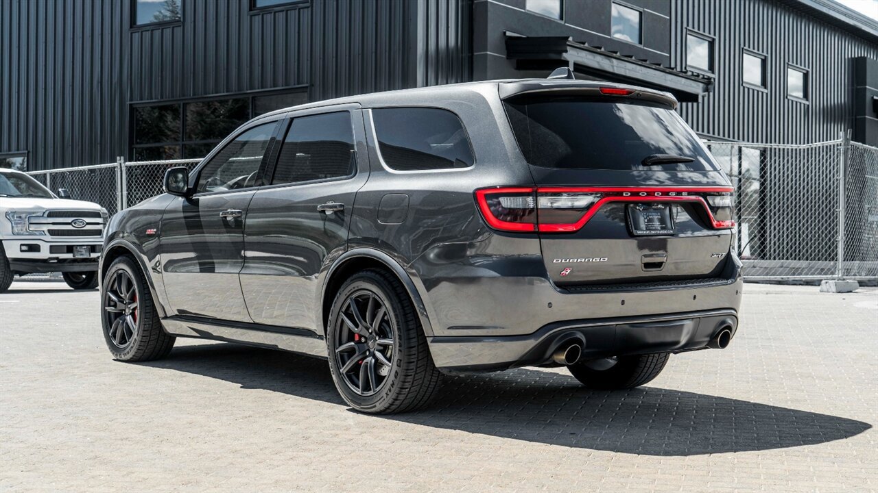 Used 2018 Dodge Durango SRT w/ SRT Interior Appearance Group image 2