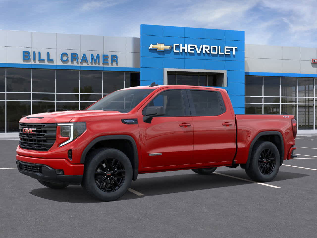 New 2026 GMC Sierra 1500 Elevation image 17