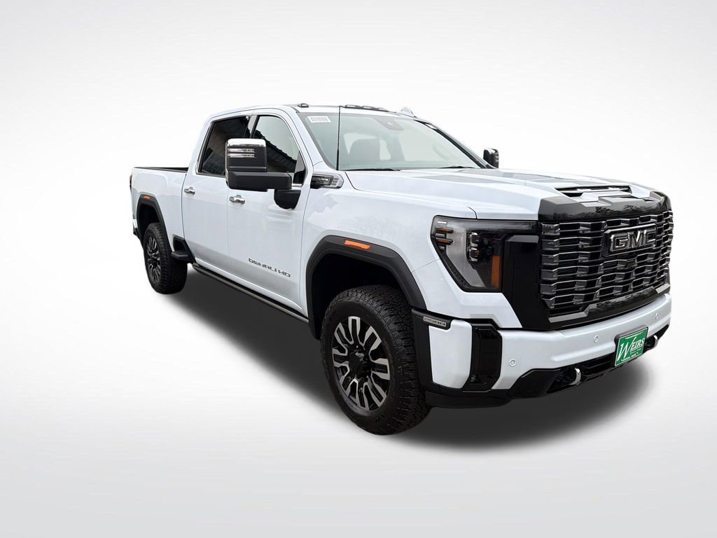 New 2026 GMC Sierra 2500 Denali Ultimate AWD/4WD image 8