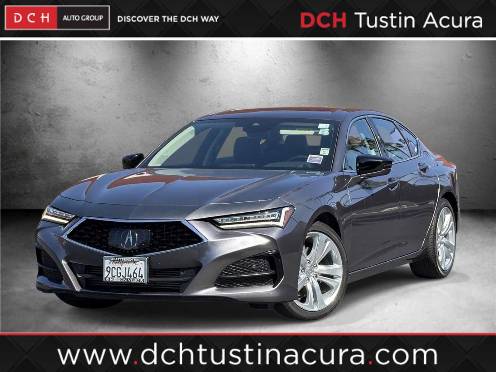 Used 2022 Acura TLX w/ Technology Package FWD image 1