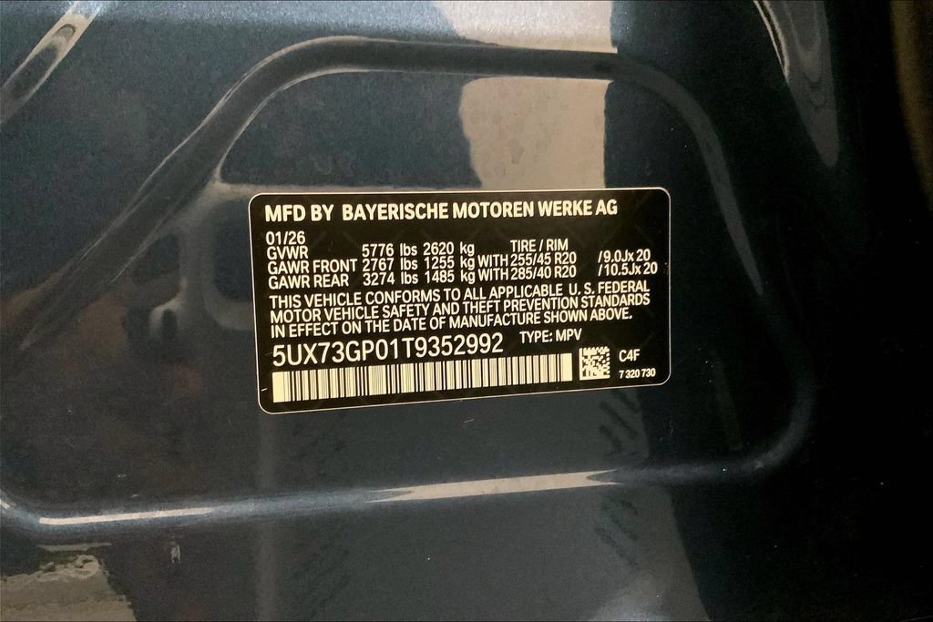 Used 2026 BMW X3 M50 AWD/4WD image 31
