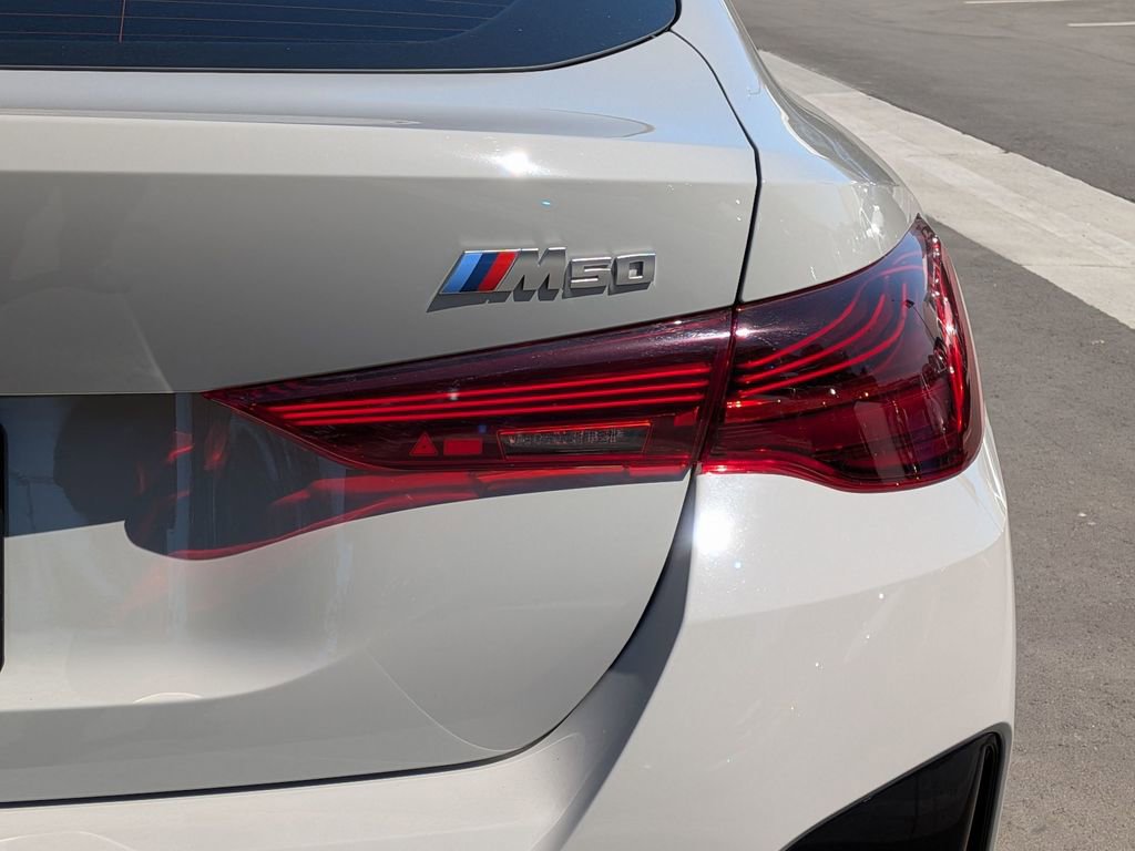 Certified 2025 BMW i4 M50 w/ Premium Package image 24