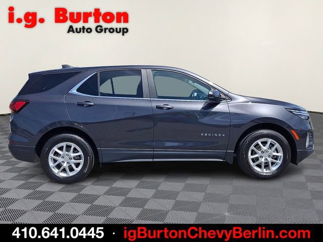 Certified 2023 Chevrolet Equinox LT AWD/4WD image 7