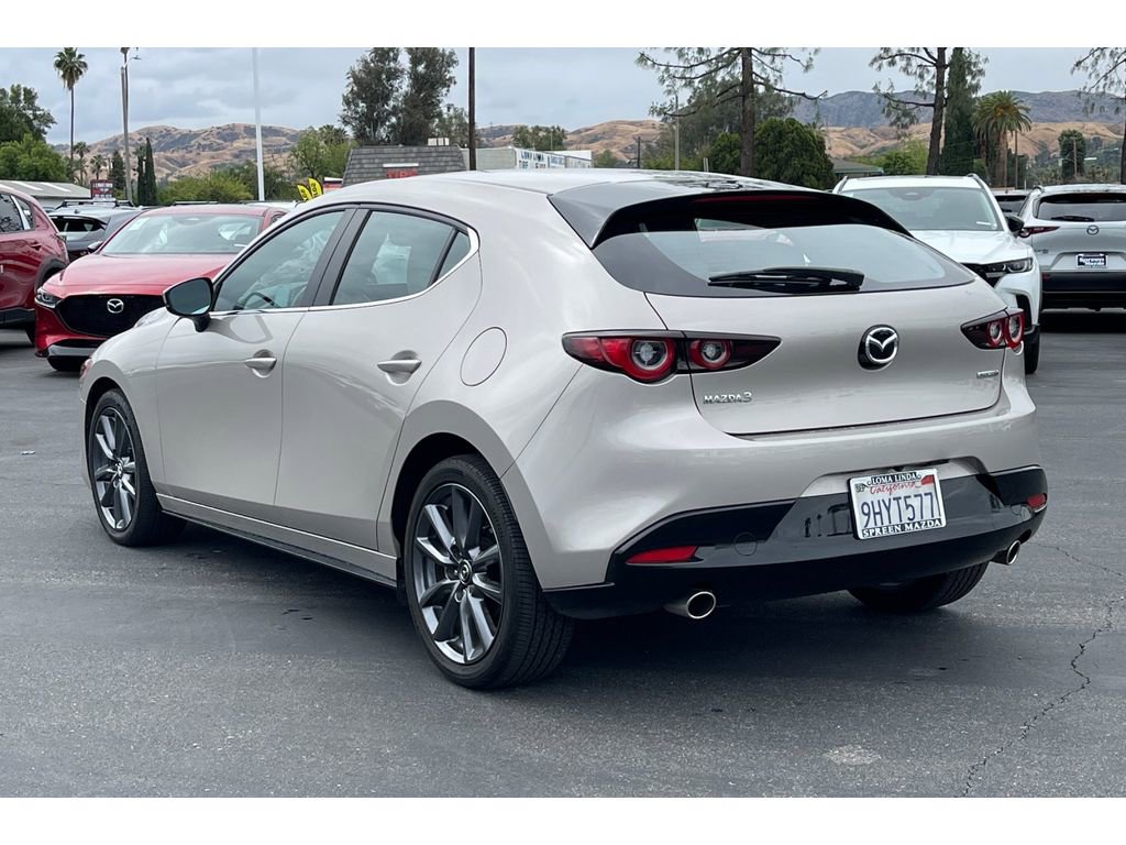 Used 2024 MAZDA MAZDA3 s image 4