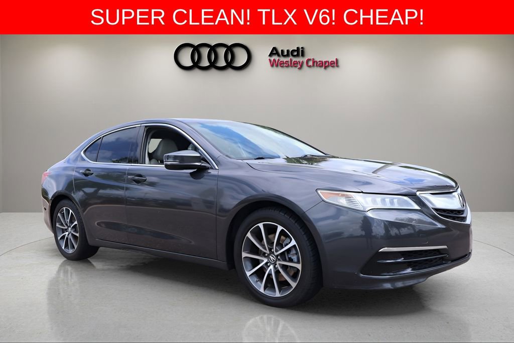 Used 2015 Acura TLX V6 FWD image 7