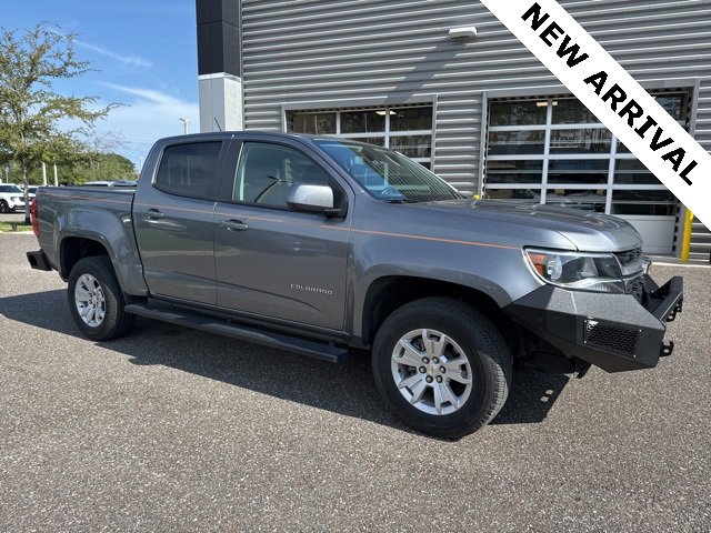 Used 2022 Chevrolet Colorado LT