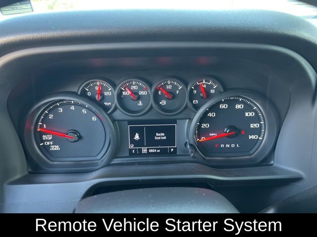 Used 2025 Chevrolet Silverado 1500 Custom Trail Boss image 13