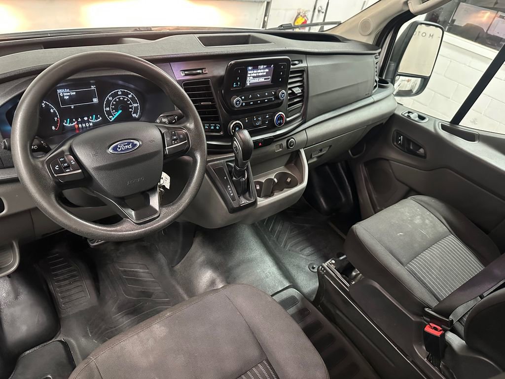 Used 2022 Ford Transit 350 148 High Roof AWD w/ Load Area Protection Package image 13
