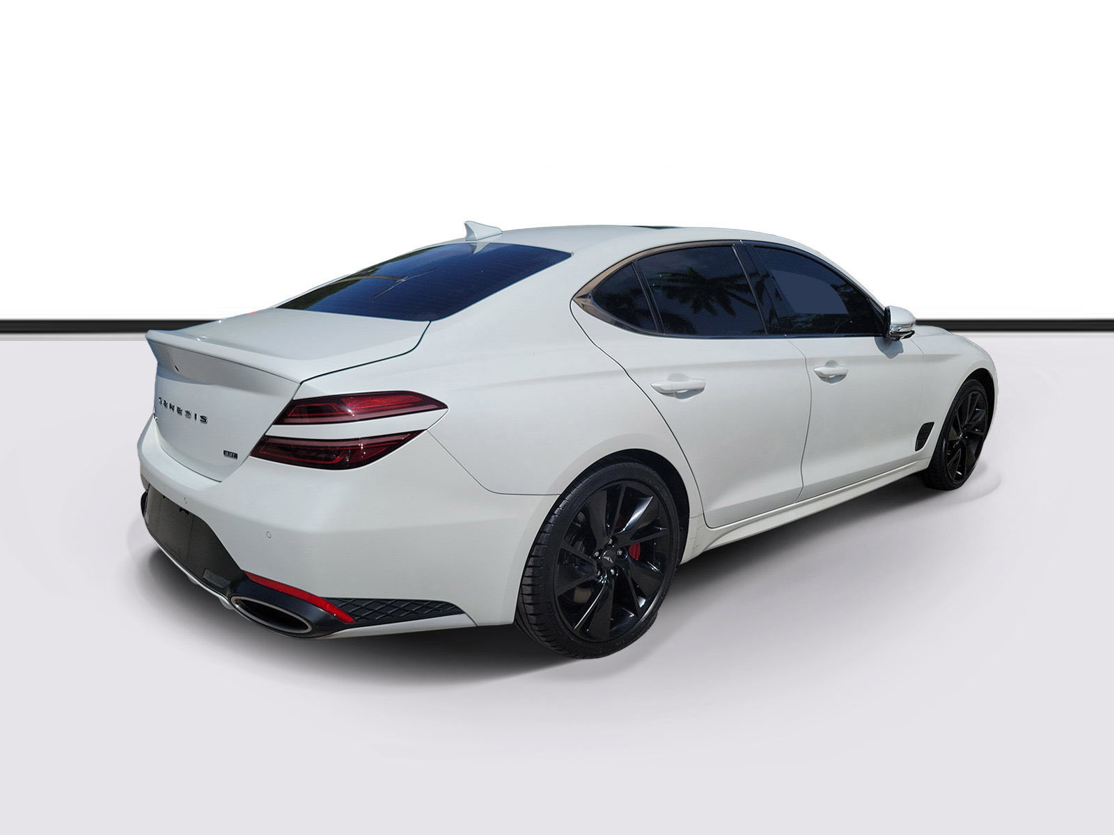 Used 2023 Genesis G70 3.3T w/ Sport Prestige Package RWD image 4
