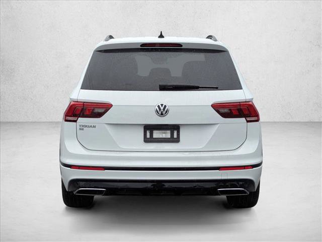 Used 2021 Volkswagen Tiguan SE R-Line image 6