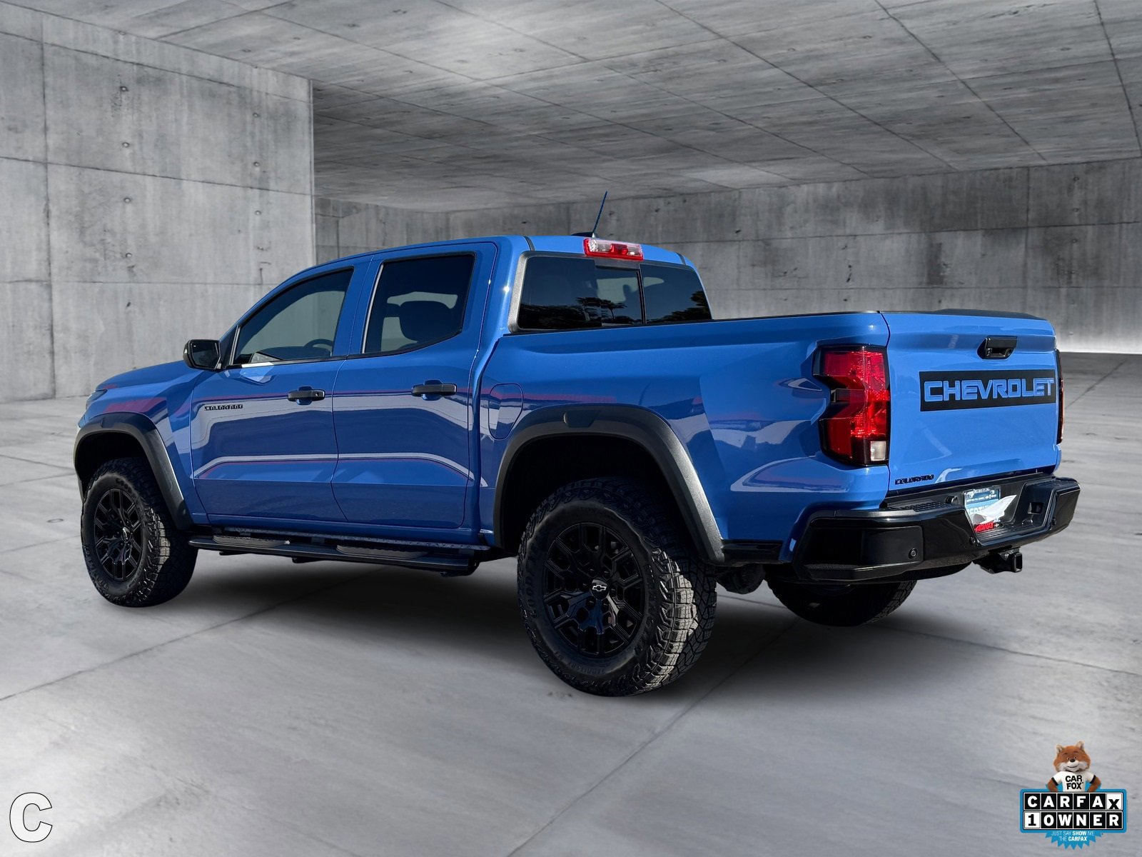 Certified 2025 Chevrolet Colorado Trail Boss w/ LPO, Tailgate Decal Package image 4