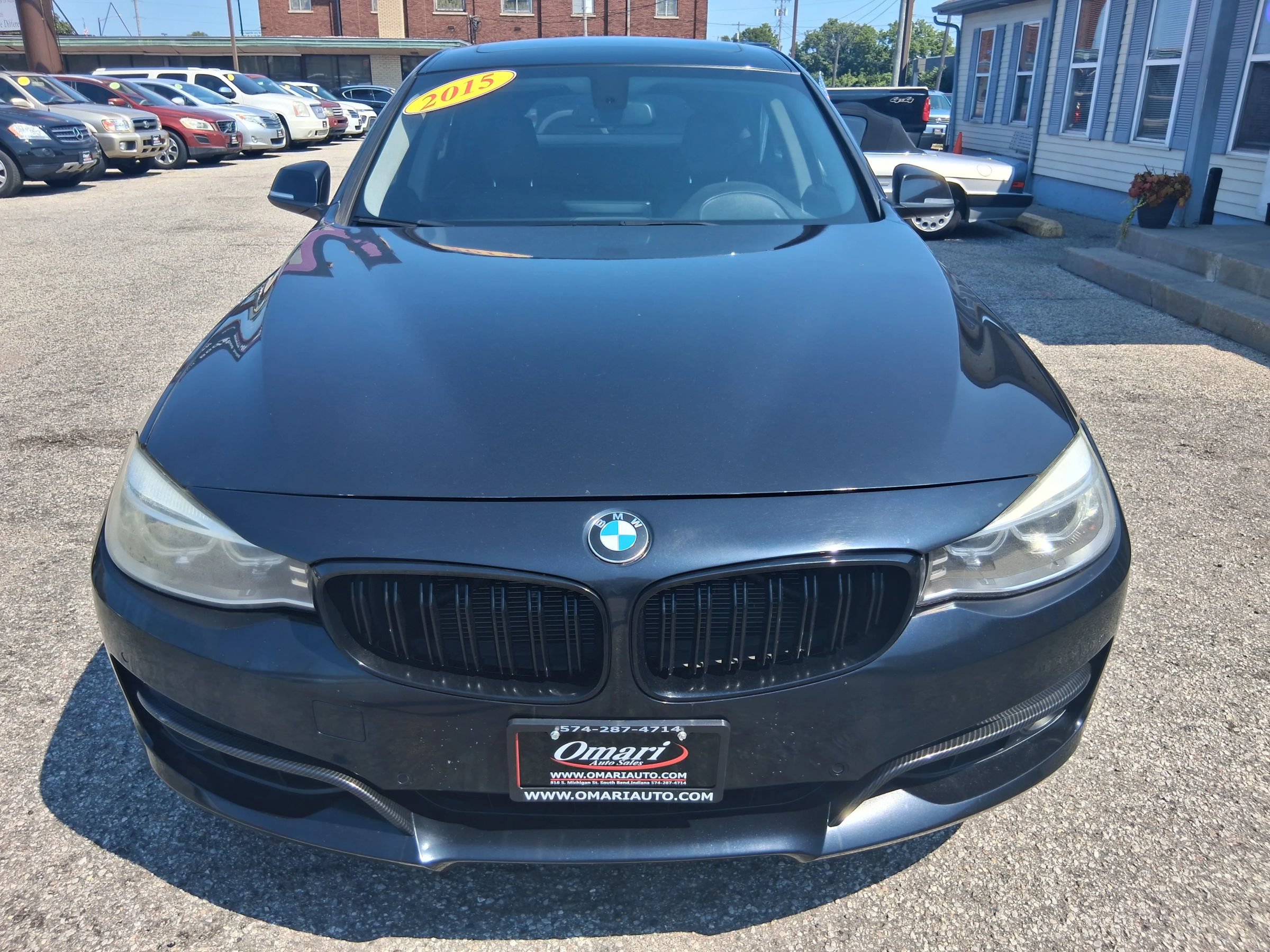 Used 2015 BMW 335i Gran Turismo xDrive AWD/4WD image 7