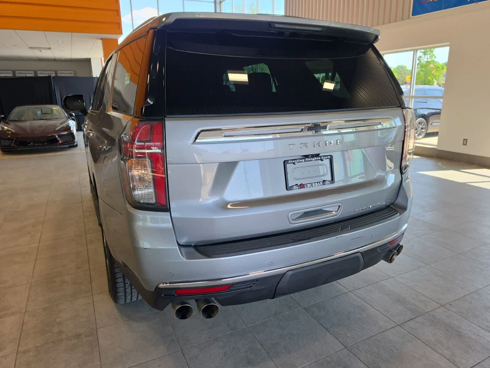 Used 2023 Chevrolet Tahoe Premier AWD/4WD image 10