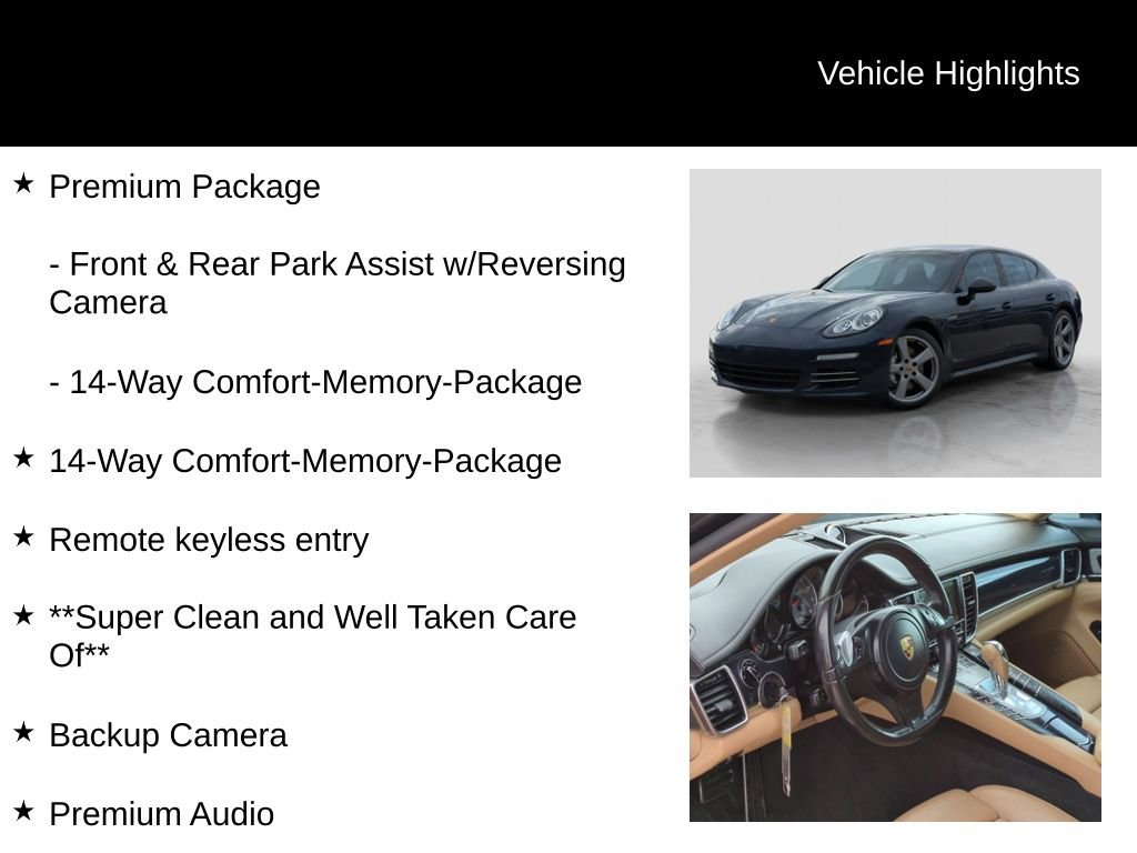 Used 2016 Porsche Panamera 4S image 5