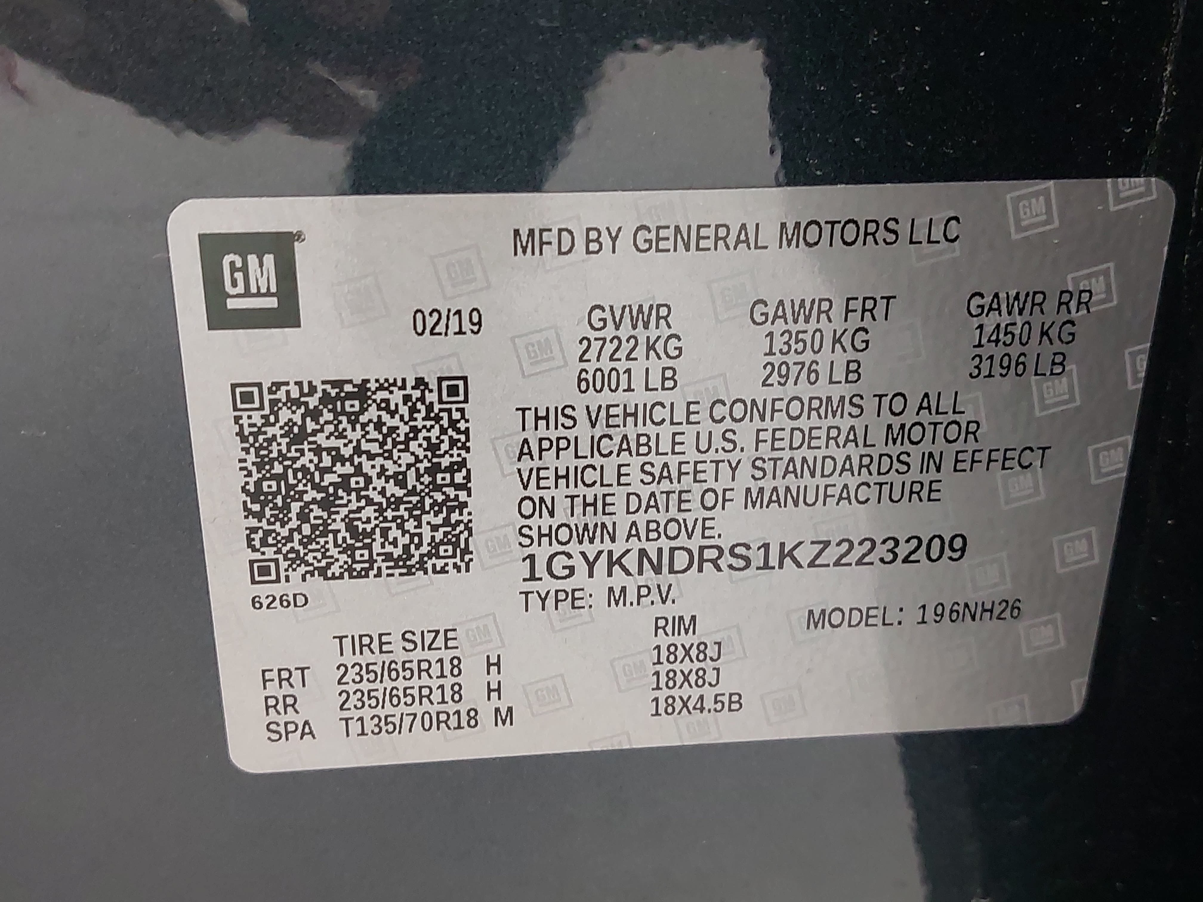 Used 2019 Cadillac XT5 Luxury AWD/4WD image 38