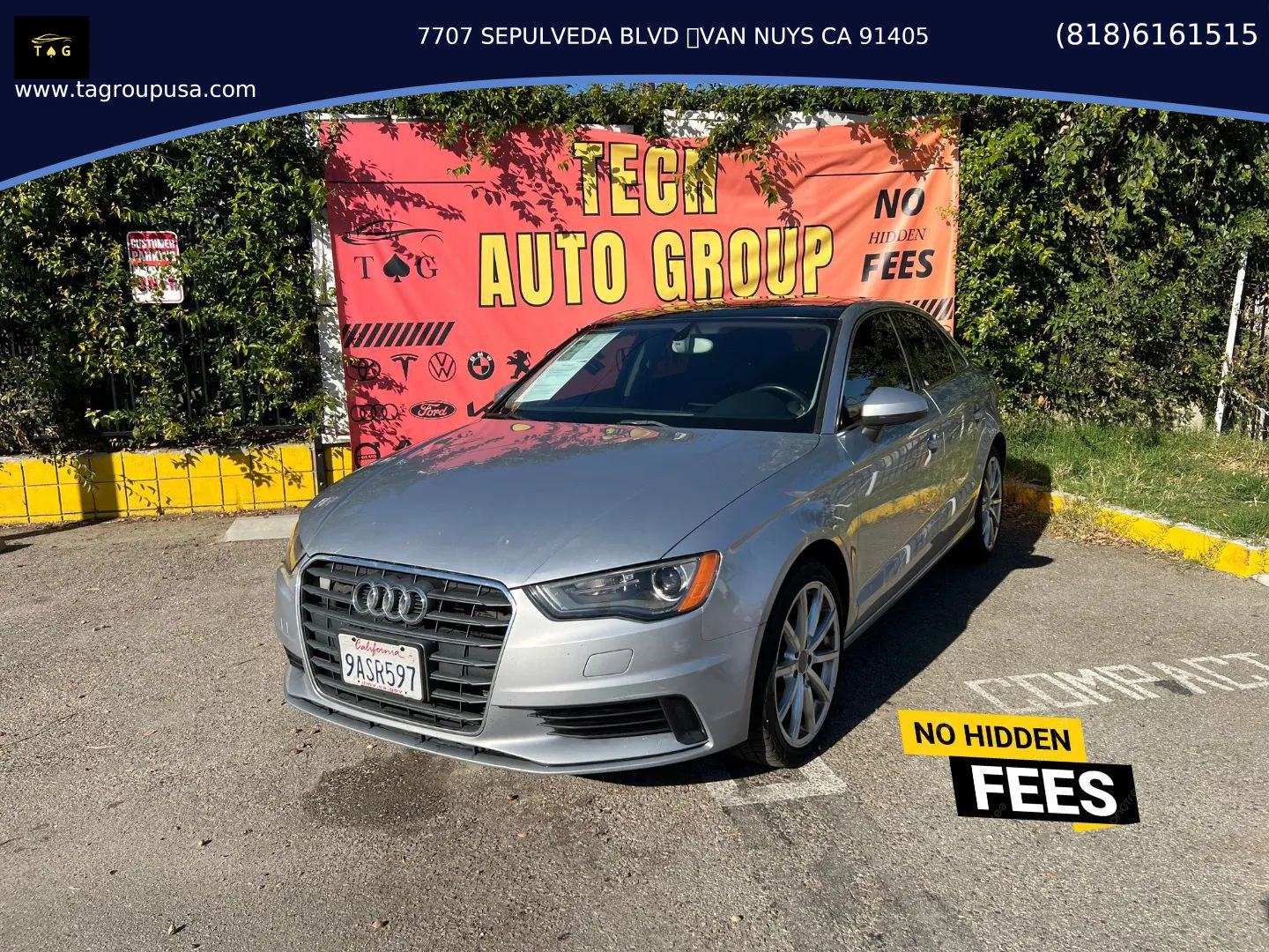 Used 2015 Audi A3 1.8T Premium Plus w/ Premium Plus Package