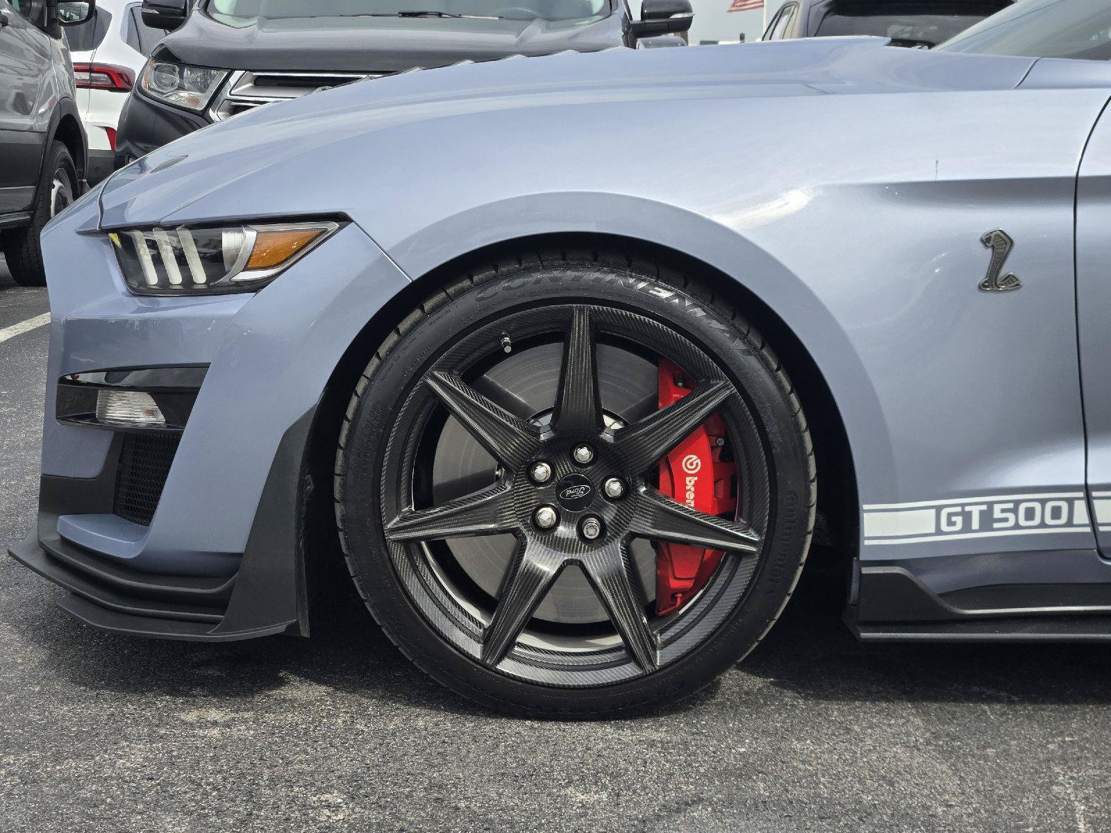 Used 2022 Ford Mustang Shelby GT500 w/ Carbon Fiber Track Pack RWD image 9