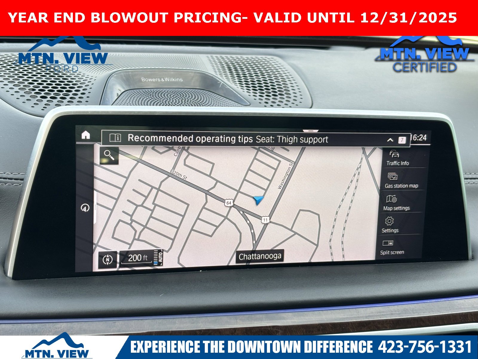 Used 2022 BMW 750i xDrive w/ Luxury Rear Seating Package image 4