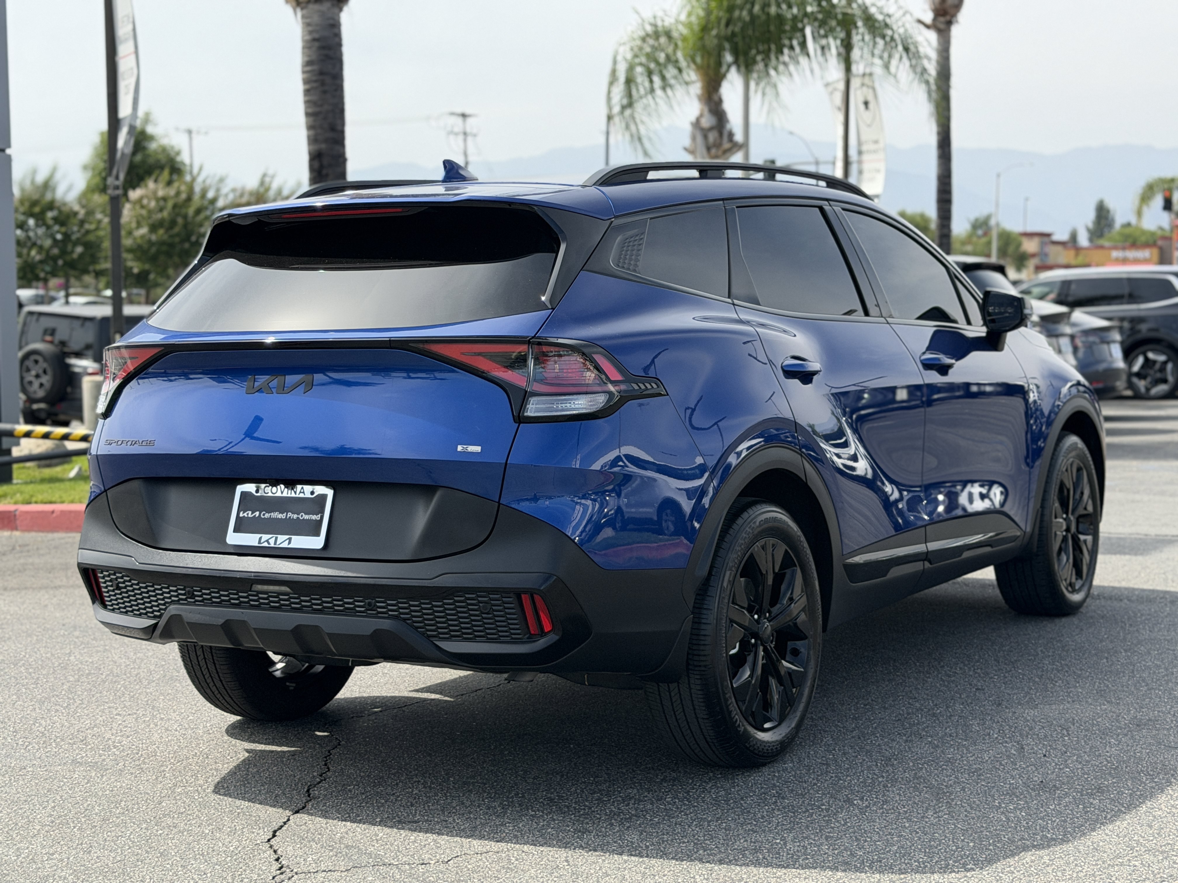 Used 2025 Kia Sportage X-Line AWD/4WD image 8
