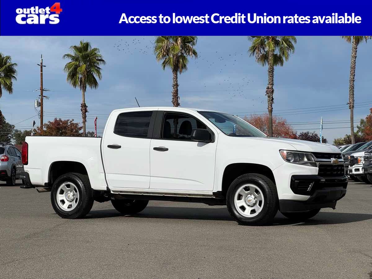 Used 2022 Chevrolet Colorado W/T w/ WT Convenience Package