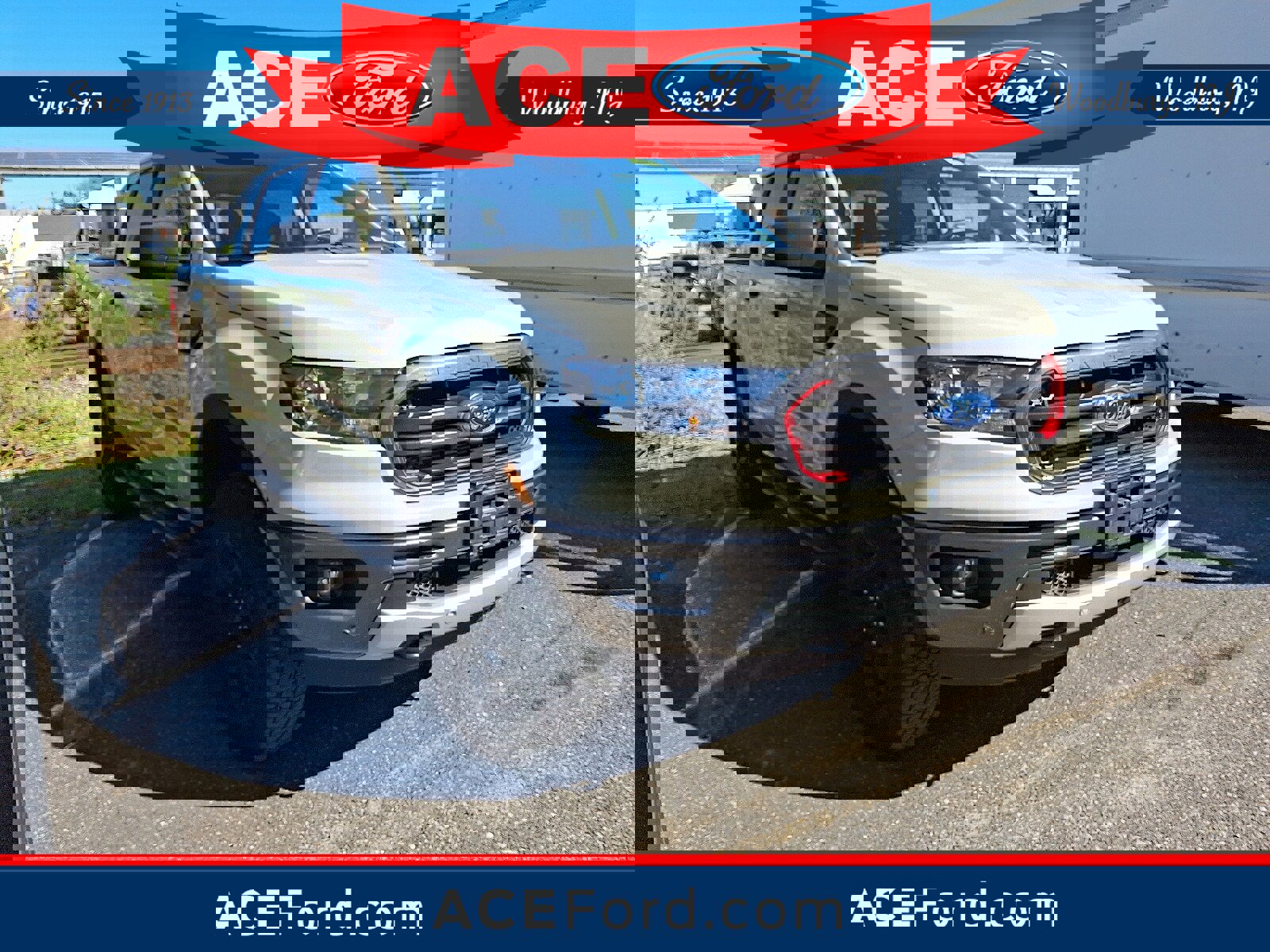 Certified 2022 Ford Ranger XLT w/ Equipment Group 302A High