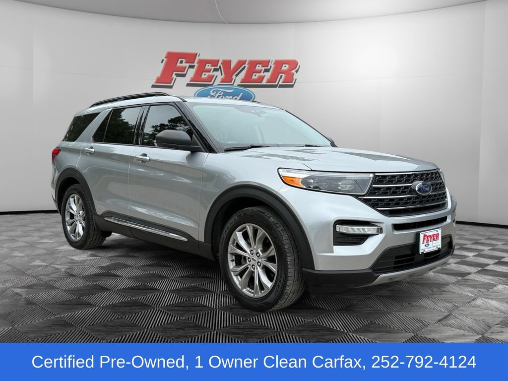 Certified 2020 Ford Explorer XLT w/ Equipment Group 202A RWD image 7