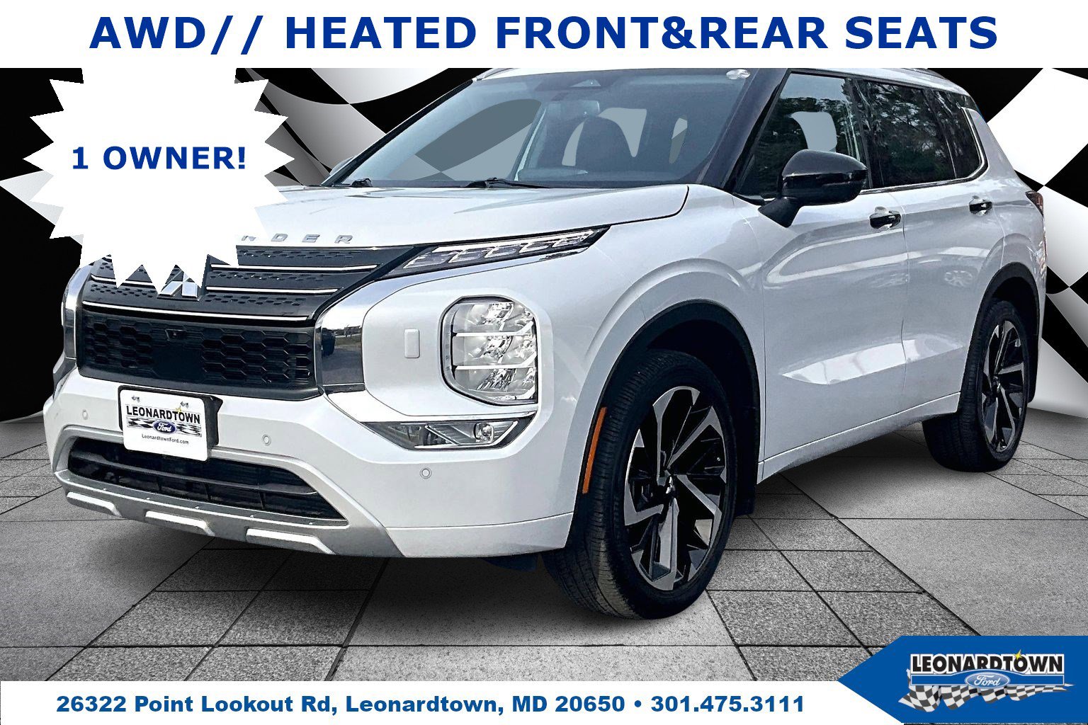 Used 2023 Mitsubishi Outlander SEL image 1