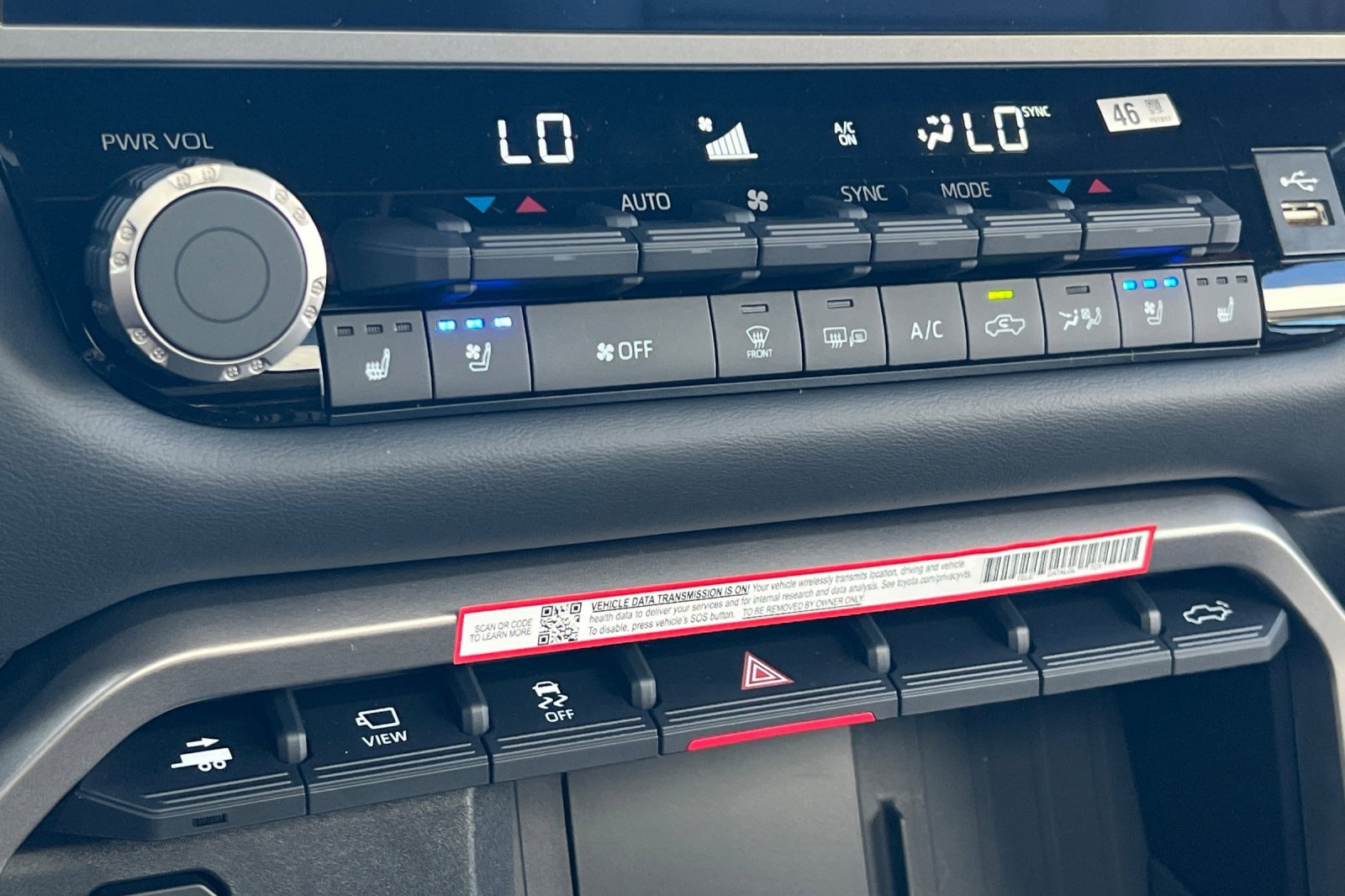 New 2026 Toyota Tundra Platinum image 16