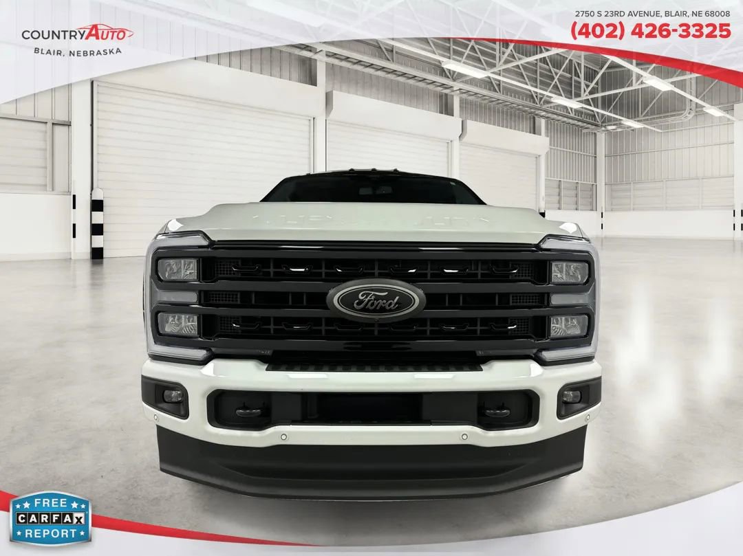 Used 2024 Ford F250 Lariat w/ Lariat Ultimate Package image 7