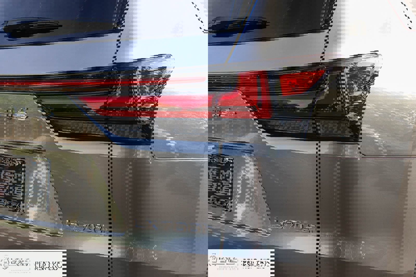 New 2026 Lexus LX 700h F Sport image 7