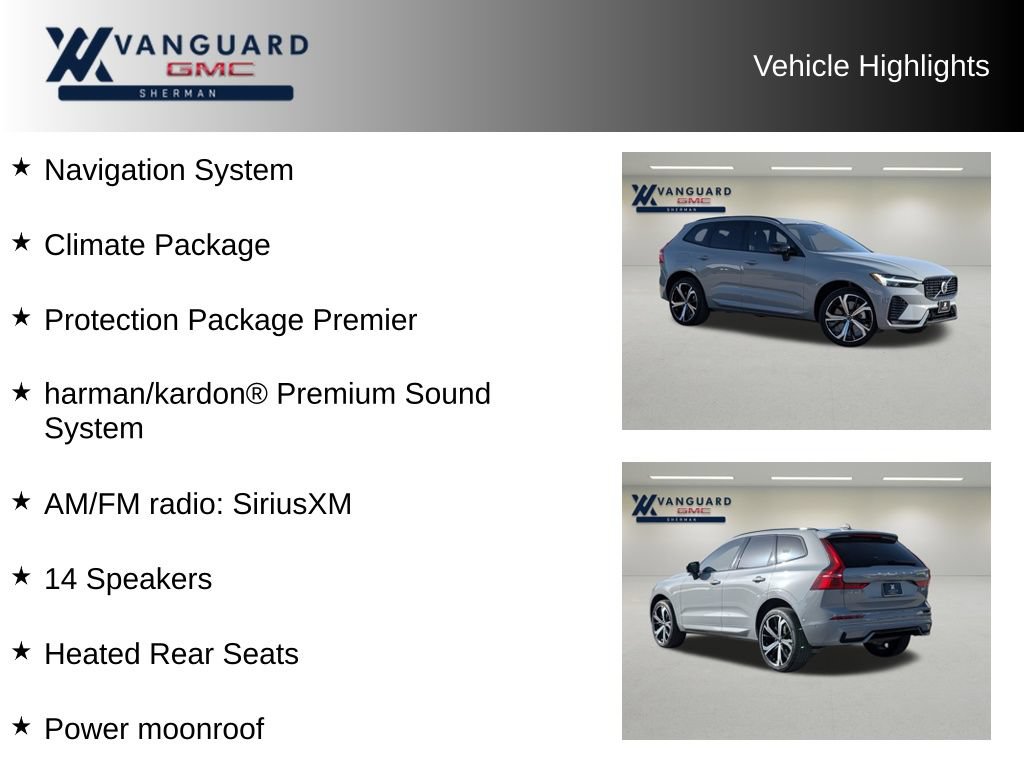 Used 2025 Volvo XC60 B5 Ultra w/ Protection Package Premier AWD/4WD image 11