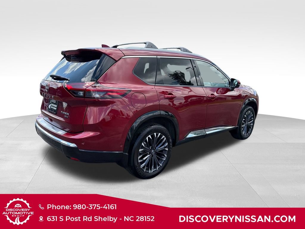 Certified 2026 Nissan Rogue Platinum w/ Platinum Premium Package AWD/4WD image 6