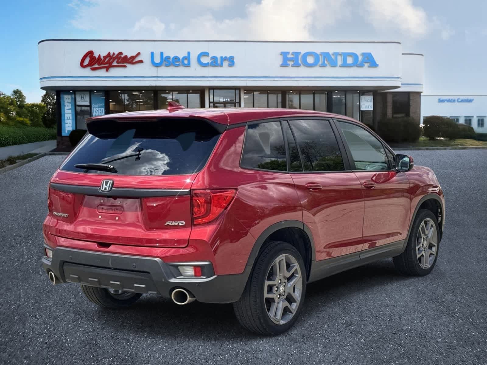 Used 2023 Honda Passport EX-L image 5