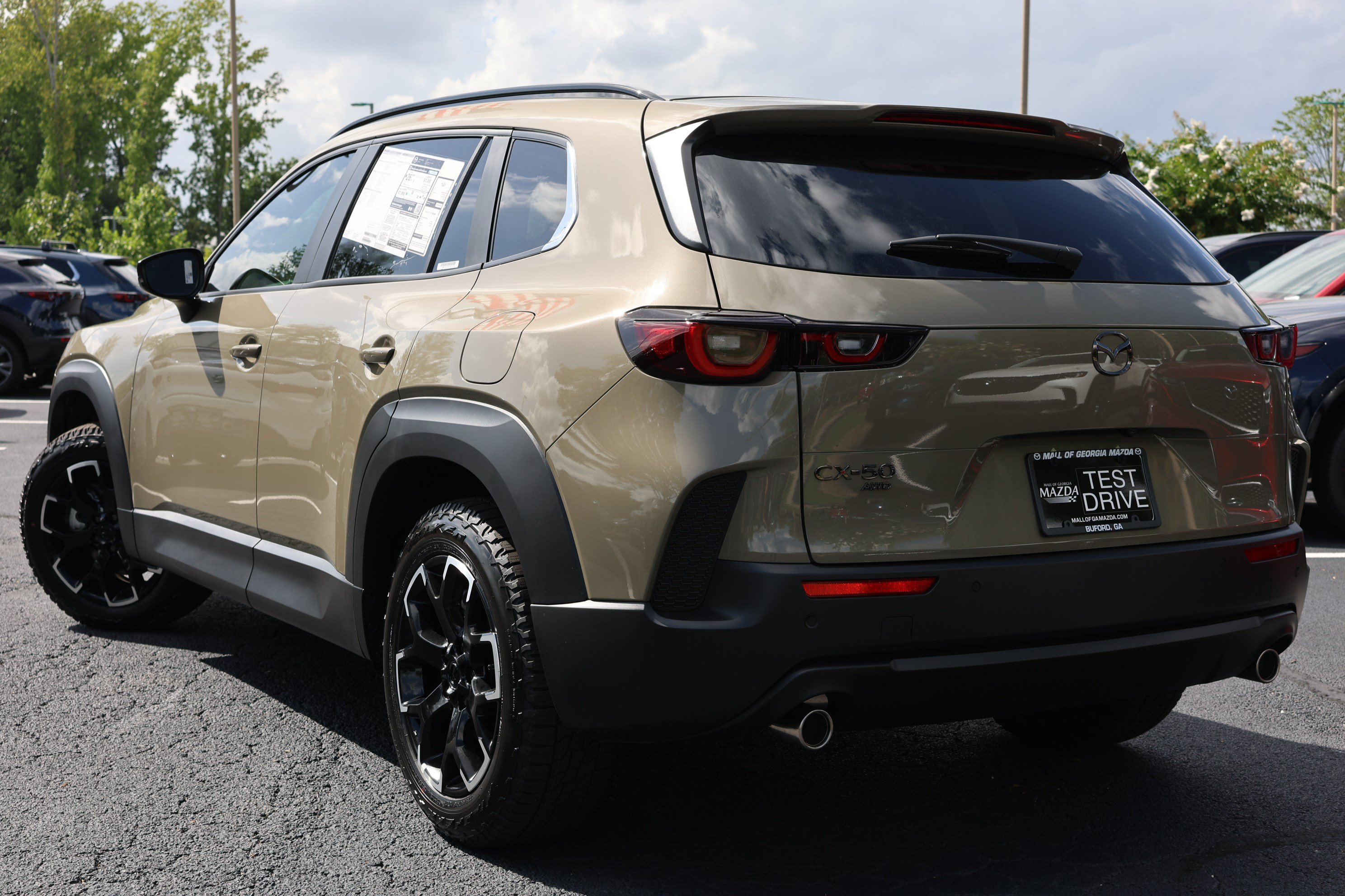 New 2026 MAZDA CX-50 Meridian Edition w/ Weather Package AWD/4WD image 5