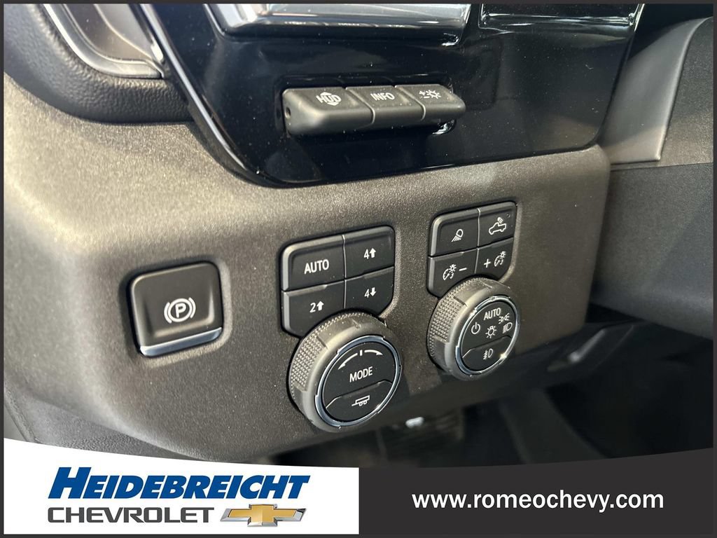 Used 2024 Chevrolet Silverado 2500 LTZ w/ LTZ Plus Package AWD/4WD image 32