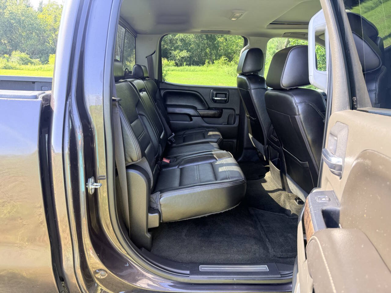 Used 2016 GMC Sierra 1500 Denali w/ Enhanced Driver Alert Package RWD image 17