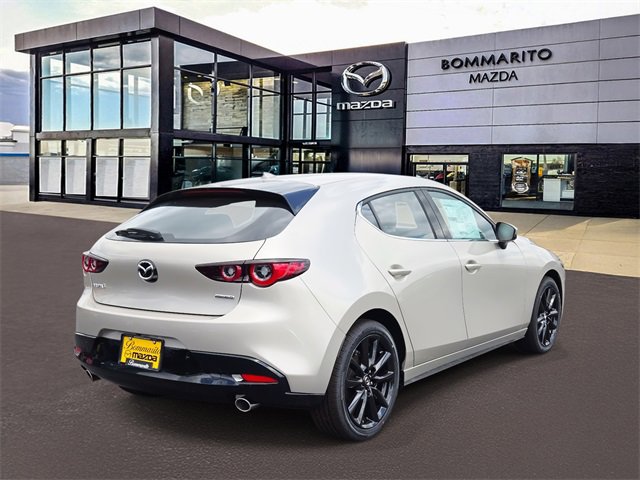 New 2025 MAZDA MAZDA3 2.5 S Hatchback w/ Premium Pkg image 3