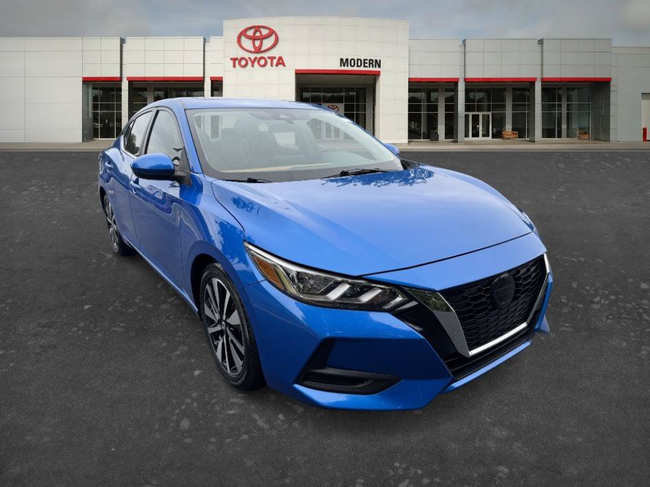 Used 2022 Nissan Sentra SV w/ SV Premium Package FWD image 3