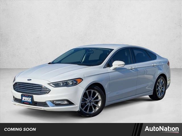 Used 2017 Ford Fusion SE