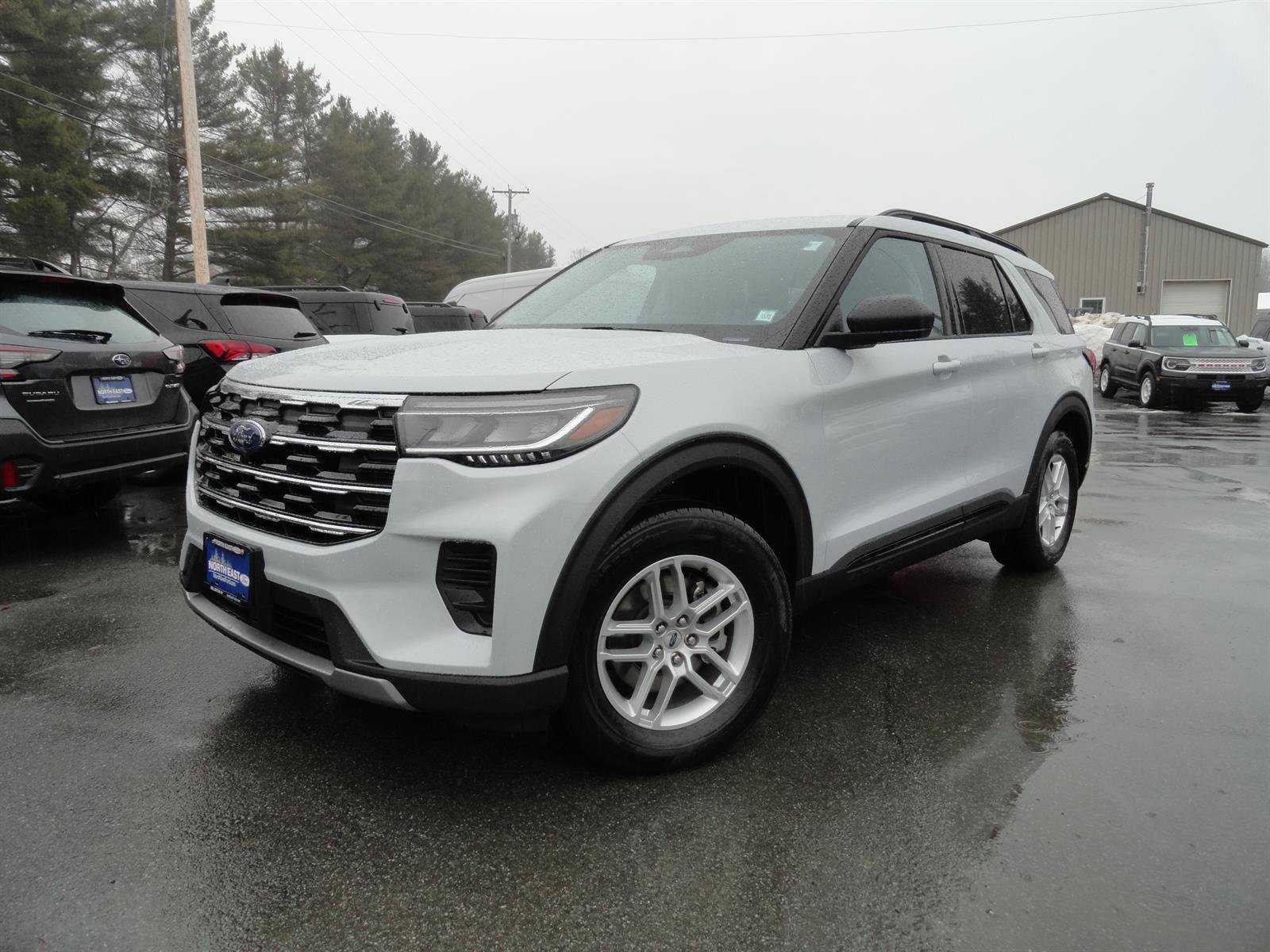 New 2026 Ford Explorer Active